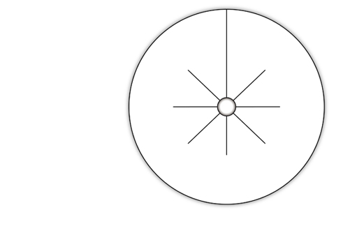 Krążki filcowe do doniczek tj. dyski, krążki doniczkowe przeciw chwastom, do stosowania w szkółkarstwie i ogrodnictwie